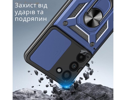 Чохол до мобільного телефона BeCover Military Xiaomi Redmi 15 Blue (713922)