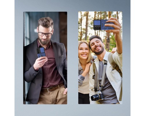 Чохол до мобільного телефона BeCover Military Xiaomi Redmi 15 Blue (713922)