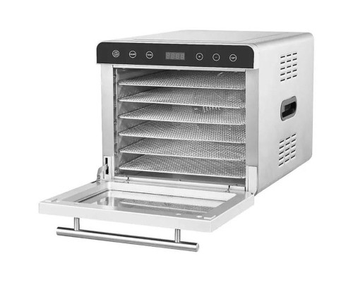 Сушка для овочів та фруктів Tekhniko DH-06D-SS
