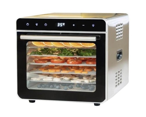 Сушка для овочів та фруктів Tekhniko DH-06D-SS