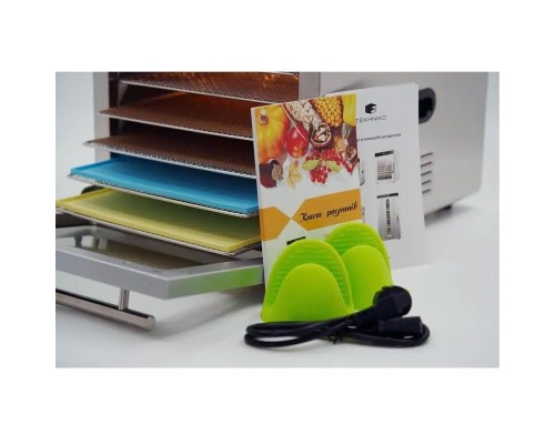 Сушка для овочів та фруктів Tekhniko DH-06D-SS