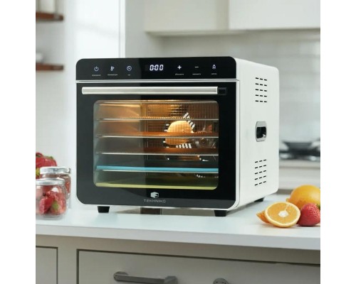 Сушка для овочів та фруктів Tekhniko DH-06D-SS