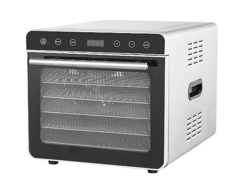 Сушка для овочів та фруктів Tekhniko DH-06D-SS