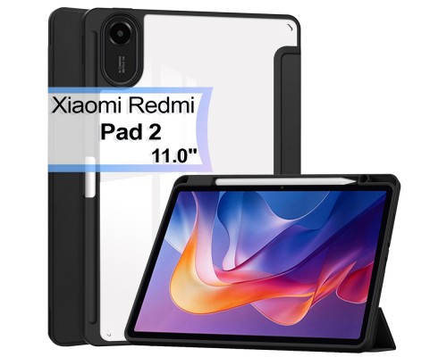 Чохол до планшета BeCover Soft Edge TPU Xiaomi Redmi Pad 2 11.0