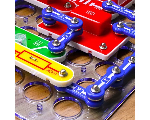 Конструктор DOKA електронний 162 схеми (D70714)