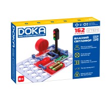 Конструктор DOKA електронний 162 схеми (D70714)