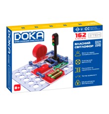 Конструктор DOKA електронний 162 схеми (D70714)