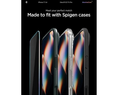 Скло захисне Spigen Glas.tR EZ Fit Pro HD iPhone 17 Air (AGL09870)