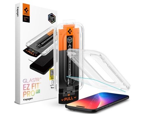 Скло захисне Spigen Glas.tR EZ Fit Pro HD iPhone 17 Air (AGL09870)