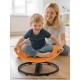 Гойдалка дитяча DKWAY CK-7 (тренування рівноваги) помаранчева (548901981)