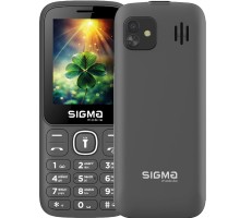 Мобільний телефон Sigma X-style 242 LUCKY Grey (4827798792926)