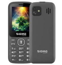 Мобільний телефон Sigma X-style 242 LUCKY Grey (4827798792926)