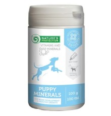 Пробіотична добавка для тварин Nature's Protection Puppy Minerals для собак 100 таблеток (CAN63292)