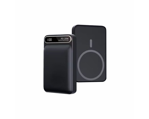 Батарея універсальна TheGeneral 10000mah Ampato, PD/20W, wireless charging 15W (40012619-01)