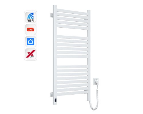 Сушарка для рушників Navin Авангард Х 1000х480 Wi-Fi правобічна біла (12-172055-4810)