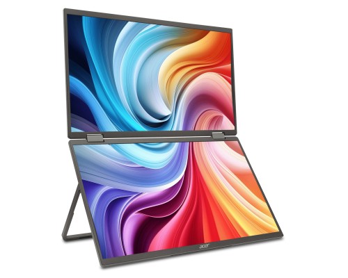 Монітор Acer Dual Portable PD163QTbmiuux (UM.ZP3EE.011)