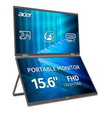 Монітор Acer Dual Portable PD163QTbmiuux (UM.ZP3EE.011)