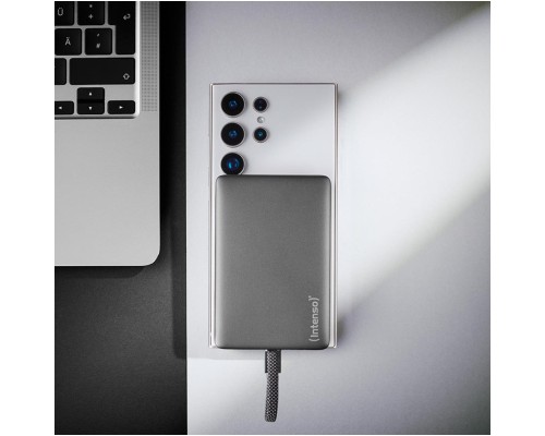 Батарея універсальна Intenso MC10000 10000mAh PD/20W MAG Grey (7340034)