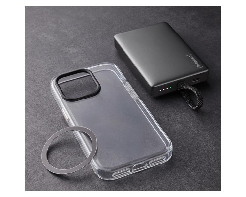 Батарея універсальна Intenso MC10000 10000mAh PD/20W MAG Grey (7340034)