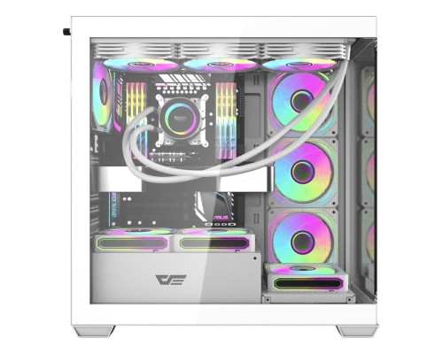 Корпус для ПК DARKFLASH DS900W WHITE