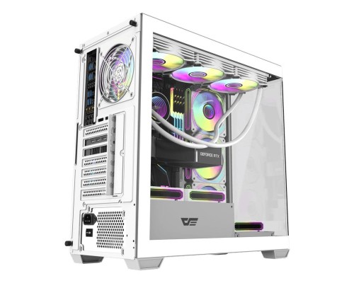 Корпус для ПК DARKFLASH DS900W WHITE