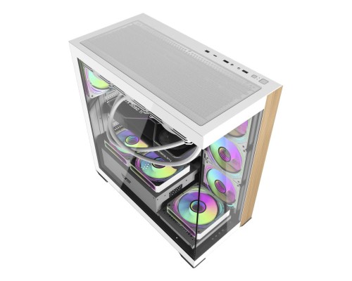 Корпус для ПК DARKFLASH DS900W WHITE