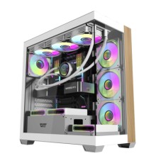 Корпус для ПК DARKFLASH DS900W WHITE