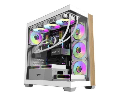 Корпус для ПК DARKFLASH DS900W WHITE