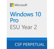 Операційна система Microsoft Windows 10 ESU Year 2 (2026 - 2027) Extended Security Updates (ESU) (DG7GMGF0SSGZ_0001)