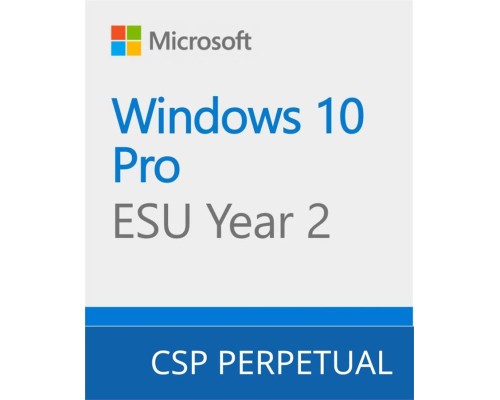 Операційна система Microsoft Windows 10 ESU Year 2 (2026 - 2027) Extended Security Updates (ESU) (DG7GMGF0SSGZ_0001)