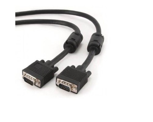 Кабель мультимедійний VGA 15.0m Cablexpert (CC-PPVGA-15M-B) Кабель мультимедійний VGA 15.0m Cablexpert (CC-PPVGA-15M-B)