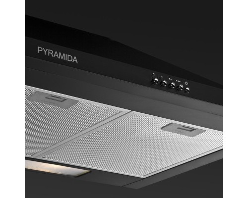 Витяжка кухонна Pyramida KH 50 BL (KH50BL)