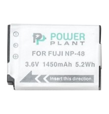 Акумулятор до фото/відео PowerPlant Fuji NP-48 (DV00DV1395)