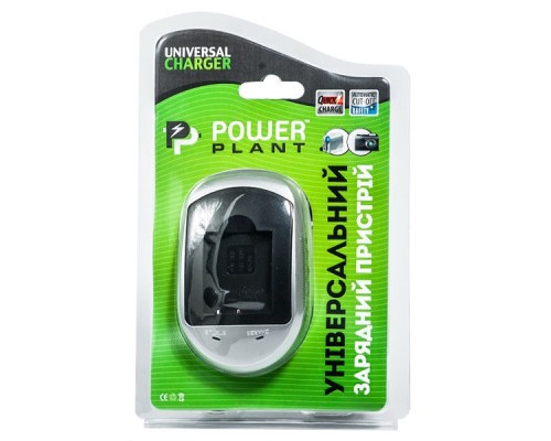 Зарядний пристрій для фото PowerPlant Nikon EN-EL20 (DV00DV2326)