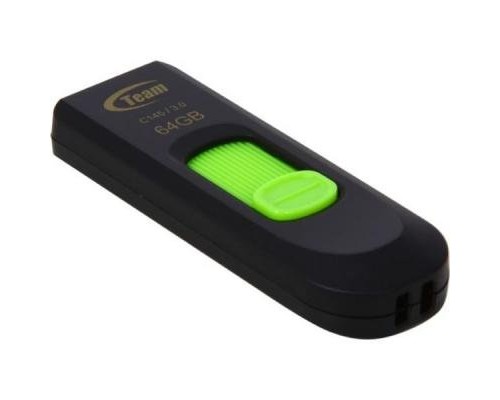 USB флеш накопичувач Team 64GB C145 Green USB 3.0 (TC145364GG01)