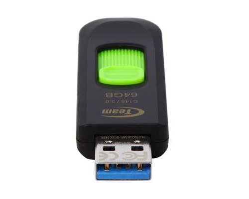 USB флеш накопичувач Team 64GB C145 Green USB 3.0 (TC145364GG01)