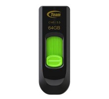 USB флеш накопичувач Team 64GB C145 Green USB 3.0 (TC145364GG01)