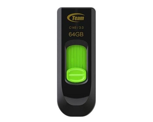 USB флеш накопичувач Team 64GB C145 Green USB 3.0 (TC145364GG01)