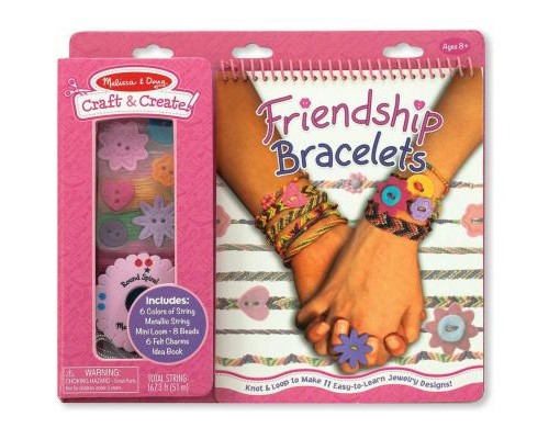 Набір для творчості Melissa&Doug Браслеты-фенички Дружба (MD5062)