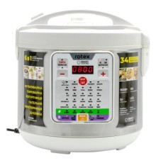 Мультиварка Rotex RMC 532-W (RMC532-W)