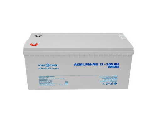 Батарея до ДБЖ LogicPower LPM MG 12В 200 Ач (3875) Батарея до ДБЖ LogicPower LPM MG 12В 200 Ач (3875)
