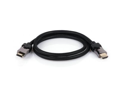 Кабель мультимедійний HDMI to HDMI 1.0m Vinga (HDMI03-1.0)
