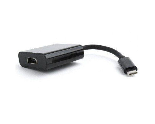Перехідник Type-C to HDMI Cablexpert (A-CM-HDMIF-01) Перехідник Type-C to HDMI Cablexpert (A-CM-HDMIF-01)