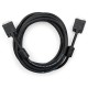 Кабель мультимедійний VGA 5 m MM ferrite Vinga (VCPDCVGAMM5MBK) 