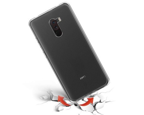 Чохол до мобільного телефона Laudtec для Xiaomi Pocophone F1 Clear tpu (Transperent) (LC-XPF1)