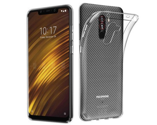 Чохол до мобільного телефона Laudtec для Xiaomi Pocophone F1 Clear tpu (Transperent) (LC-XPF1)