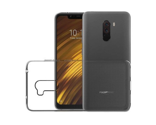 Чохол до мобільного телефона Laudtec для Xiaomi Pocophone F1 Clear tpu (Transperent) (LC-XPF1)