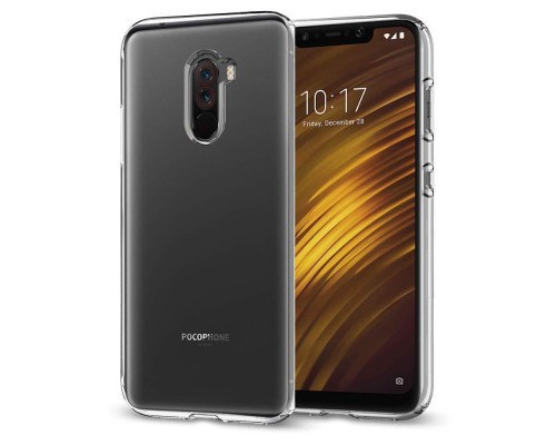 Чохол до мобільного телефона Laudtec для Xiaomi Pocophone F1 Clear tpu (Transperent) (LC-XPF1)
