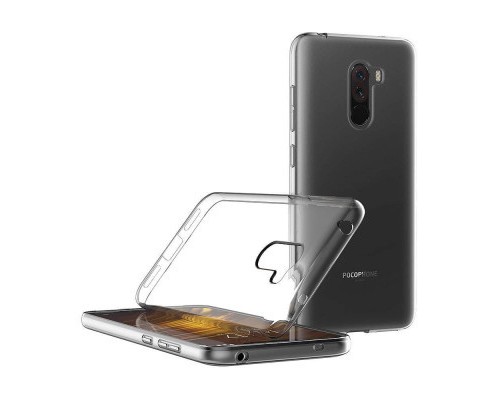 Чохол до мобільного телефона Laudtec для Xiaomi Pocophone F1 Clear tpu (Transperent) (LC-XPF1)