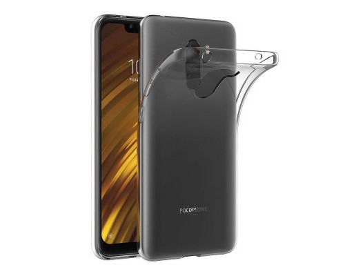 Чохол до мобільного телефона Laudtec для Xiaomi Pocophone F1 Clear tpu (Transperent) (LC-XPF1)